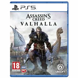 Assassin's Creed: Valhalla [PS5] - BAZAR (použité zboží) na playgosmart.cz