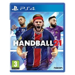Handball 21 [PS4] - BAZAR (použité zboží) na playgosmart.cz