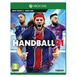 Handball 21 [XBOX ONE] - BAZAR (použité zboží) na playgosmart.cz