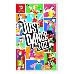 Just Dance 2021 [NSW] - BAZAR (použité zboží) na playgosmart.cz