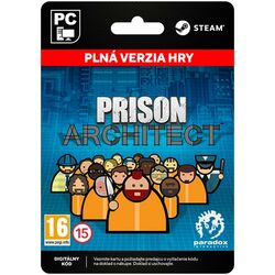 Prison Architect [Steam] na playgosmart.cz
