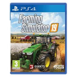 Farming Simulator 19 CZ [PS4] - BAZAR (použité zboží) na playgosmart.cz