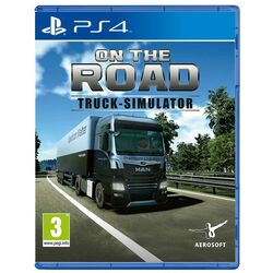 On the Road: Truck Simulator [PS4] - BAZAR (použité zboží) na playgosmart.cz