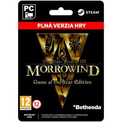 The Elder Scrolls 3: Morrowind (Game of the Year Edition) [Steam] na playgosmart.cz