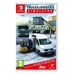 Truck & Logistics Simulator [NSW] - BAZAR (použité zboží) na playgosmart.cz