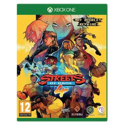 Streets of Rage 4 [XBOX ONE] - BAZAR (použité zboží) na playgosmart.cz