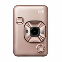 Fotoaparát Fujifilm Instax Mini LiPlay, zlatý na playgosmart.cz