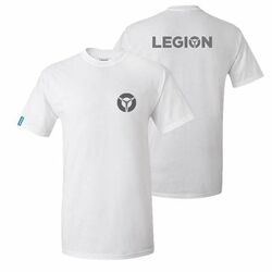 Lenovo Legion White T-Shirt - Male L na playgosmart.cz