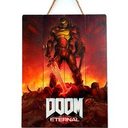 Obraz WoodArt 3D Eternal Limited Editon (Doom) na playgosmart.cz