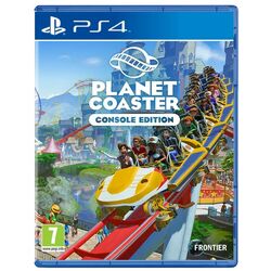 Planet Coaster: Console Edition [PS4] - BAZAR (použité zboží) na playgosmart.cz