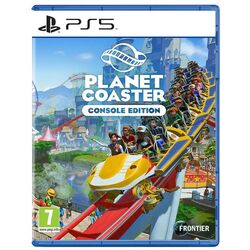 Planet Coaster: Console Edition [PS5] - BAZAR (použité zboží) na playgosmart.cz