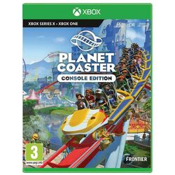 Planet Coaster: Console Edition [XBOX Series X] - BAZAR (použité zboží) na playgosmart.cz