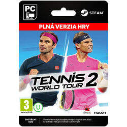 Tennis World Tour 2 [Steam] na playgosmart.cz