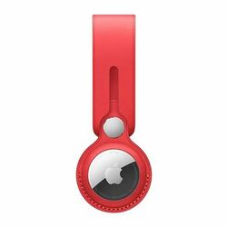 Apple AirTag Leather Loop, red na playgosmart.cz