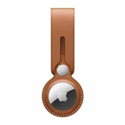 Apple AirTag Leather Loop, saddle brown na playgosmart.cz