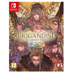 Brigandine: The Legend of Runersia (Collector's Edition) na playgosmart.cz