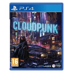 Cloudpunk [PS4] - BAZAR (použité zboží) na playgosmart.cz
