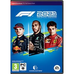 F1 2021: The Official Videogame na playgosmart.cz