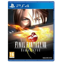 Final Fantasy 8 Remastered [PS4] - BAZAR (použité zboží) na playgosmart.cz