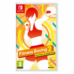 Fitness Boxing 2: Rhythm & Exercise [NSW] - BAZAR (použité zboží) na playgosmart.cz