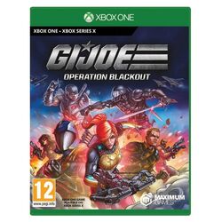 G.I. Joe: Operation Blackout [XBOX ONE] - BAZAR (použité zboží) na playgosmart.cz