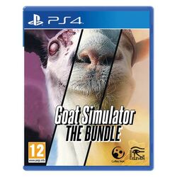 Goat Simulator: The Bundle  [PS4] - BAZAR (použité zboží) na playgosmart.cz