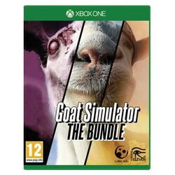 Goat Simulator: The Bundle [XBOX ONE] - BAZAR (použité zboží) na playgosmart.cz