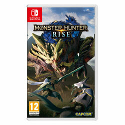 Monster Hunter: Rise [NSW] - BAZAR (použité zboží) na playgosmart.cz