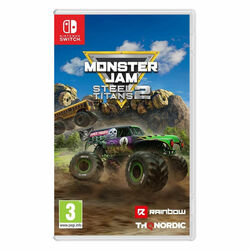 Monster Jam: Steel Titans 2 [NSW] - BAZAR (použité zboží) na playgosmart.cz