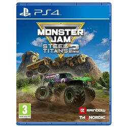 Monster Jam: Steel Titans 2 [PS4] - BAZAR (použité zboží) na playgosmart.cz