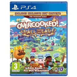 Overcooked! All You Can Eat [PS4] - BAZAR (použité zboží) na playgosmart.cz