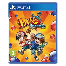 Pang Adventures (Buster Edition) [PS4] - BAZAR (použité zboží) na playgosmart.cz