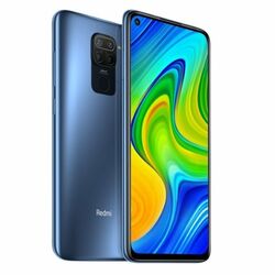 Xiaomi Redmi Note 9, 4GB/128GB, Dual SIM, Midnight Grey | nové zboží, neotevřené balení na playgosmart.cz