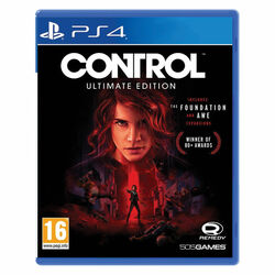 Control (Ultimate Edition) [PS4] - BAZAR (použité zboží) na playgosmart.cz