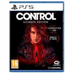 Control (Ultimate Edition) [PS5] - BAZAR (použité zboží) na playgosmart.cz