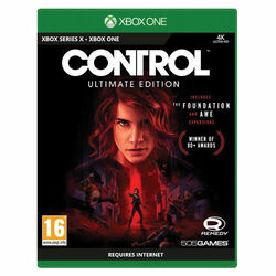 Control (Ultimate Edition) [XBOX ONE] - BAZAR (použité zboží) na playgosmart.cz