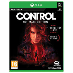 Control (Ultimate Edition) [XBOX Series X] - BAZAR (použité zboží) na playgosmart.cz