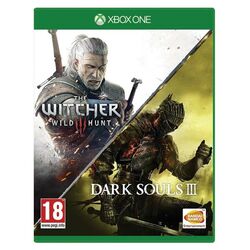 Dark Souls 3 & The Witcher 3: Wild Hunt Compilation [XBOX ONE] - BAZAR (použité zboží) na playgosmart.cz