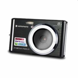 Digitální fotoaparát AgfaPhoto Realishot DC5200, černý na playgosmart.cz