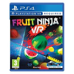 Fruit Ninja VR [PS4] - BAZAR (použité zboží) na playgosmart.cz