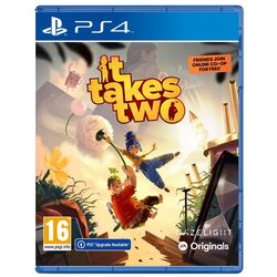It Takes Two [PS4] - BAZAR (použité zboží) na playgosmart.cz