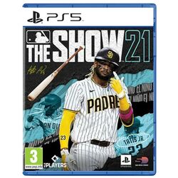 MLB The Show 21 [PS5] - BAZAR (použité zboží) na playgosmart.cz