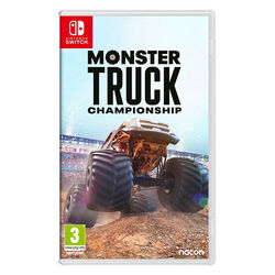 Monster Truck Championship [NSW] - BAZAR (použité zboží) na playgosmart.cz
