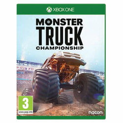 Monster Truck Championship [XBOX ONE] - BAZAR (použité zboží) na playgosmart.cz