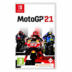 MotoGP 21 [NSW] - BAZAR (použité zboží) na playgosmart.cz