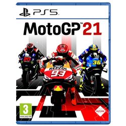 MotoGP 21 [PS5] - BAZAR (použité zboží) na playgosmart.cz