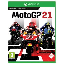 MotoGP 21 [XBOX ONE] - BAZAR (použité zboží) na playgosmart.cz