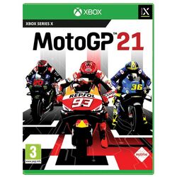 MotoGP 21 [XBOX Series X] - BAZAR (použité zboží) na playgosmart.cz