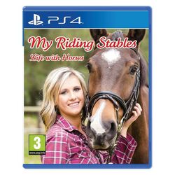 My Riding Stables - Life with Horses [PS4] - BAZAR (použité zboží) na playgosmart.cz