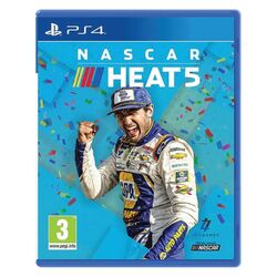 NASCAR: Heat 5 [PS4] - BAZAR (použité zboží) na playgosmart.cz